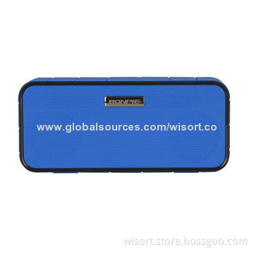 High-quality Super Bass Bluetooth Wireless Speaker for MP3 Players, Mobile Phones, Laptops/Computers